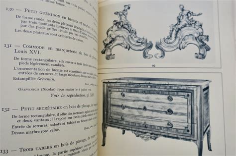 Collection DENISE BOAS OBJETS D ART ET D AMEUBL 1937 Les Livres Anciens