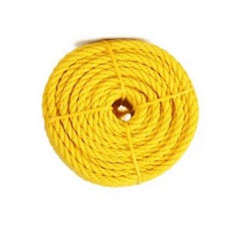 Multicolor Nylon Polypropylene Rope For Industrial Size Diameter 5