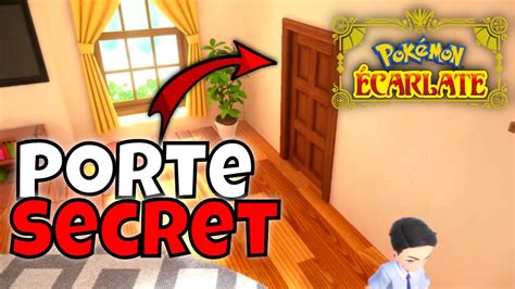 Pokémon Écarlate et Violet bug Caméra dans la maison YouTube