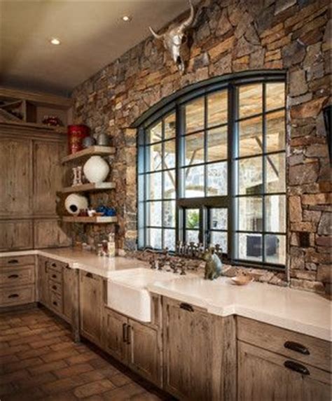 Rustic Country Kitchen Cabinets - Payless Kitchen Cabinets