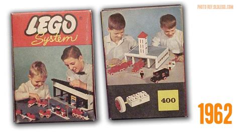 50 Years Ago Lego Invented The Wheel