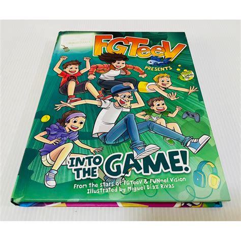 สภาพด ปกแขง FGTeeV Present Into the Game By FGTeeV Illustrated by