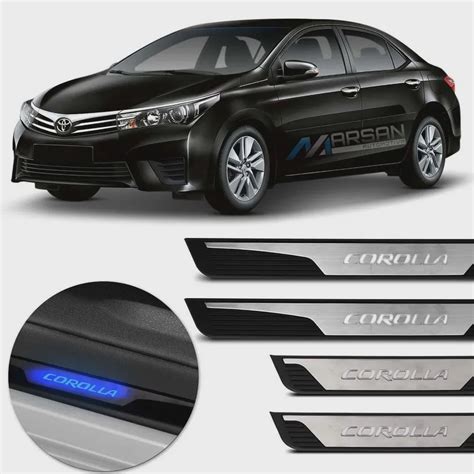 Kit Soleira Led Azul Corolla 2014 2015 2016 2017 2018 2019 Submarino