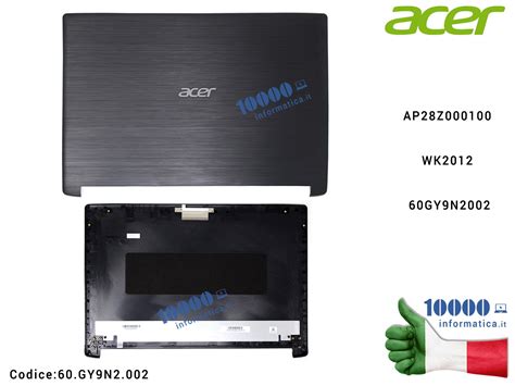 Gy N Cover Lcd Acer Aspire A A A G A