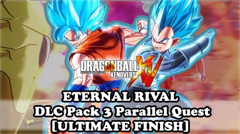 Eternal Rival Dragon Ball Xenoverse DLC Pack 3 EPIC ULTIMATE FINISH