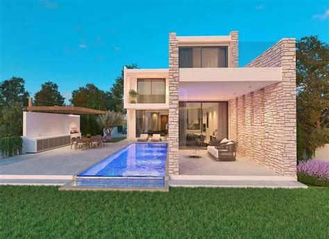 Villa Chalet En Venta Pafos Chipre Luxuryestate