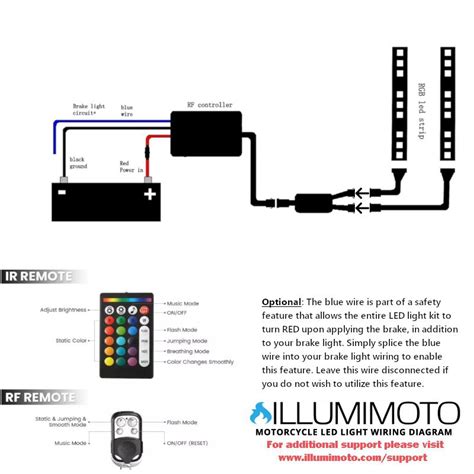 How To Install Led Lights On Your Motorcycle In Motorcycle