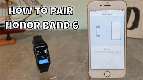 How To Connect Honor Band 6 With Health IOS App YouTube