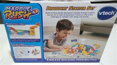 Vtech Marble Rush Discovery Starter Set Hobbies Toys Toys Games