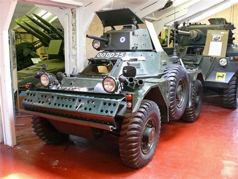 Wmd The Ferret Scout Car Military History Matters