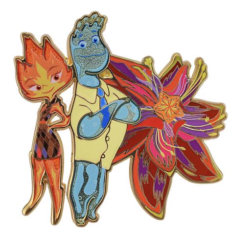 69653 - Elemental Vivisteria Flower - Disney Pins Blog - Misc - Disney Licensed Disney Pin