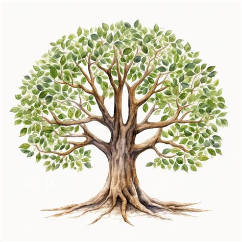 Mystical Old Tree Clipart Intricate Tree Designs Mystical Tree