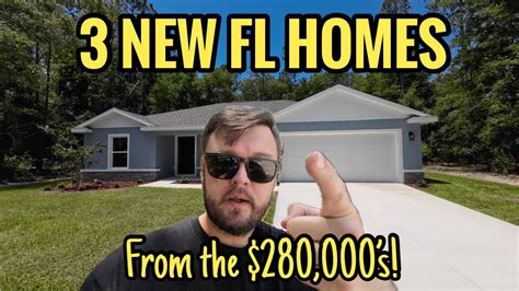 Touring New Construction Florida Homes For Sale From The S