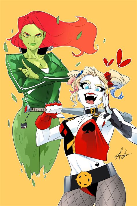 Harley Quinn Artwork Harley Quinn Comic Marvel Fight Marvel N Dc Bruce Timm Hera Poison