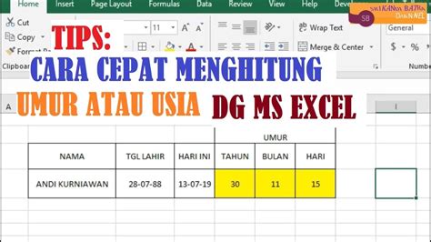 Cara Menampilkan Nama Bulan Dengan Menggunakan Rumus Dalam Excel Images