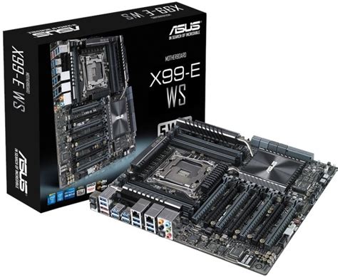 Asus X E Ws Workstation Motherboard Announced Eteknix