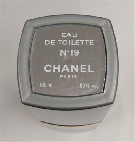 Yahooオークション Chanel シャネル No19 Eau De Toilette オード