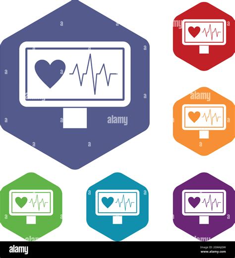 Gráfico Latido Del Corazón Imágenes Vectoriales De Stock Alamy