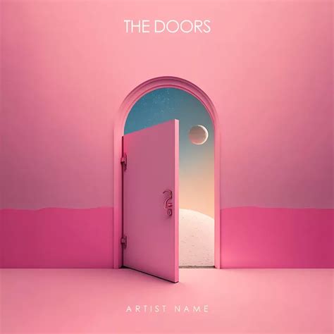 The Doors Album Cover Art Design – CoverArtworks