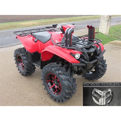 Snorkel Your Atv Warrior Riser Snorkel Kit For Yamaha Kodiakgrizzly