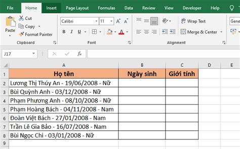 Cách Tách Dữ Liệu Trong 1 ô Excel Sử Dụng Công Cụ Text To Columns