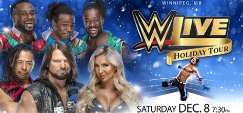 Win Tickets To The Wwe Live Holiday Tour Qx104 Country