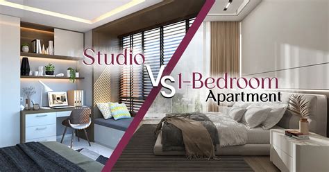 Studio Vs 1 Bedroom Apartments In Lahore Lahore Sky