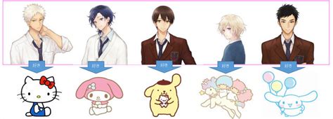 Crunchyroll - Mai Andou Publishes Pair of "Sanrio Danshi" Manga