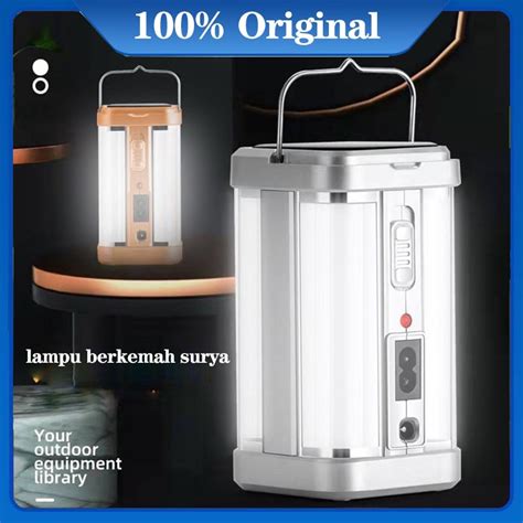 Jual Lampu Emergency Lentera Emergency Sisi Watt Push On Yg