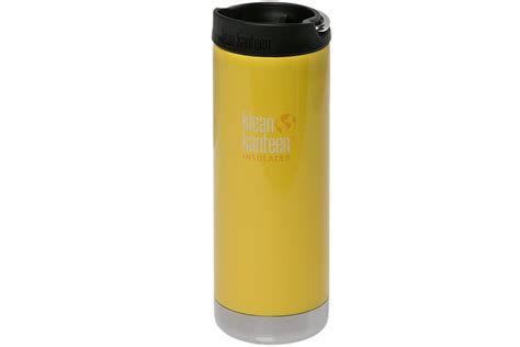 Klean Kanteen Insulated thermos TKWide 470 ml Café Cap buttercup