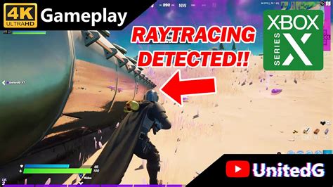 Fortnite Xbox Series X Ray Tracing 4k 60fps Youtube