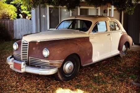 All In The Family: 1947 Packard Clipper Deluxe | Barn Finds