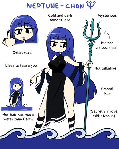 Neptune Chan By FYMaxine On Twitter R Earthchan