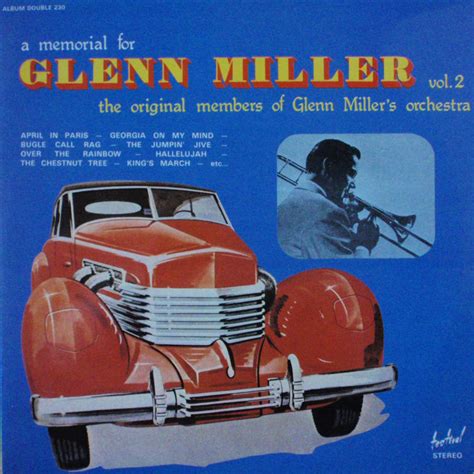 A Memorial For Glenn Miller Vol 2 De Glenn Miller 33T X 2 Chez Pefa63