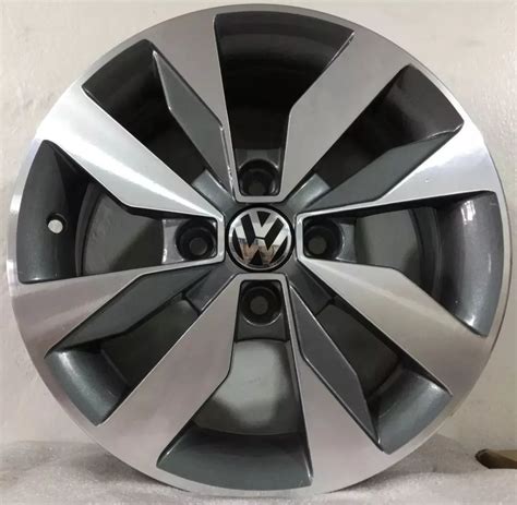 Jogo De Rodas Original Volkswagen Gol G6 Aro 15 4x100 Novas