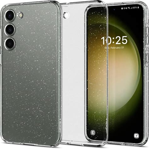 Spigen Liquid Crystal Hülle Kompatibel mit Samsung Galaxy A50 Samsung