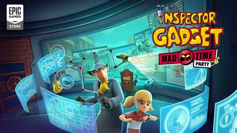 Inspector Gadget Mad Time Party Reveal Teaser Youtube