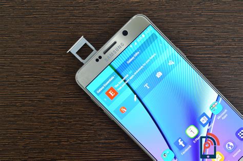 How To Insert Remove SIM Card On Galaxy Note 5 PhoneRadar