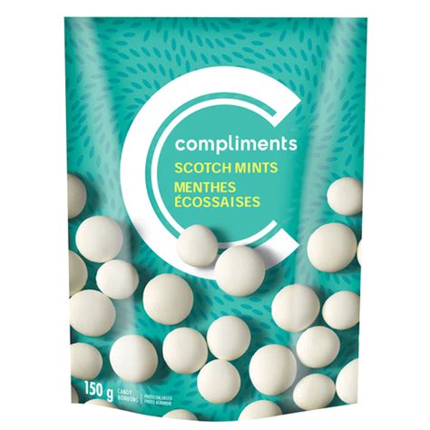 Scotch Mints 150 g | Compliments.ca