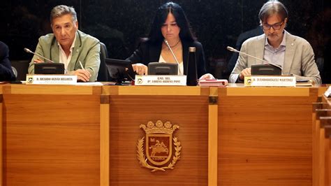 El Pp Saca Adelante La Estructura Del Ayuntamiento De Huesca Con El