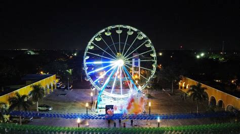 Feria Yucat N Xmatkuil Con Amplia Oferta De Espect Culos Y Atracciones