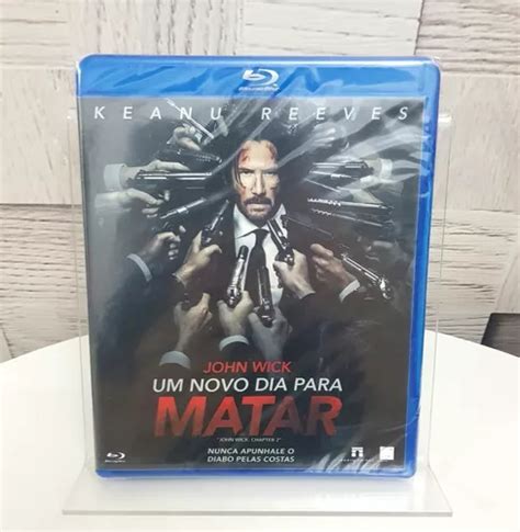 Blu Ray John Wick Um Novo Dia Para Matar Original Lacrado Mercadolivre