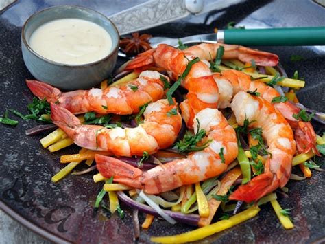 Recettes De Gambas