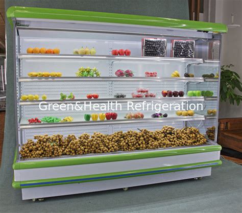 Copeland Compressor Multideck Display Fridge Fruit Vegetable Display