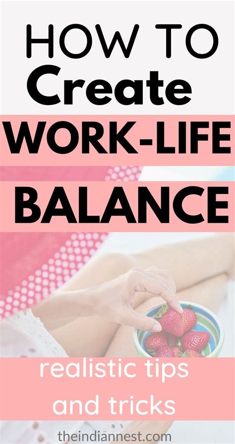 How To Achieve Work Life Balance For Woman Artofit