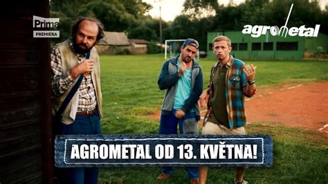 Agrometal komediální seriál z prostředí divokého venkova od 13