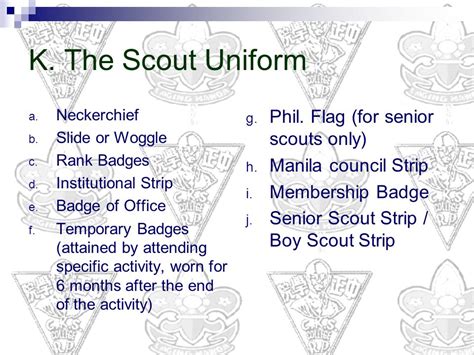 Scout Ideals Ppt Video Online Download