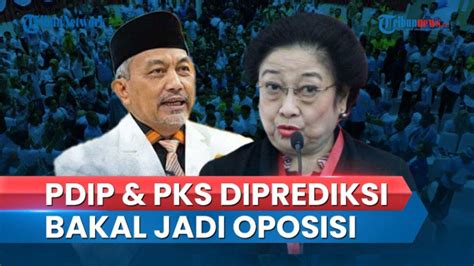 Nasdem Merapat Ke Kubu Prabowo Pdip Dan Pks Diprediksi Sulit Kompak