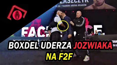 Mocne F F Boxdel Vs Jozwiak Fame Konferencja Youtube