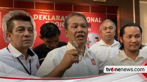 Relawan Projo Ganjar Resmi Deklarasikan Dukungan Kepada Ganjar Pranowo